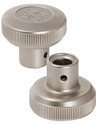 Картинка Вертушка на цилиндр MOTTURA 99.506 NS0C (d 10.1) (МАТОВЫЙ НИКЕЛЬ)